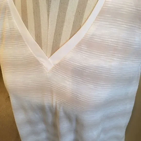 Textured Tank Cut Out Back